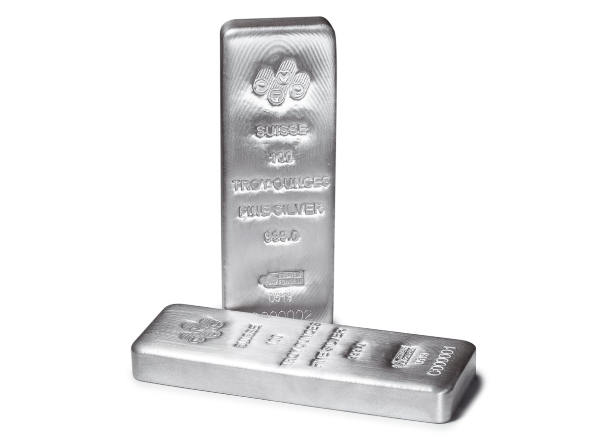 100 Oz Silver Bar Value 100 Oz Silver Bar Value