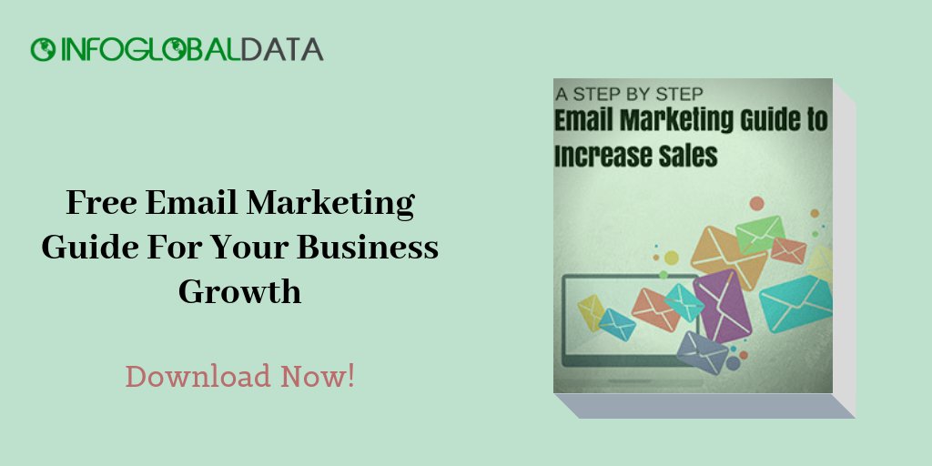 TopB2BLeads's tweet photo. Enhance your Email Marketing Results with this Step by Step Email Marketing Guide https://t.co/jQOzIrzVtn #emailmarketing #marketingtips #guide https://t.co/KI0NVbaVLE