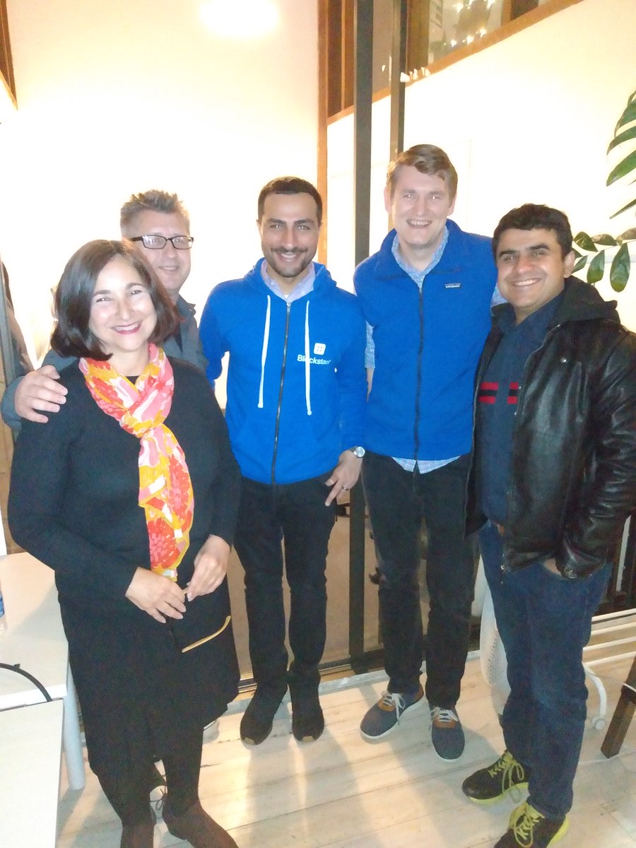 StacksCommunity's tweet image. Great turnout at last night's @blockstack meetup in San Francisco!
#BlockstackGlobal @muneeb @JulietOberding @TerjeNorderhaug