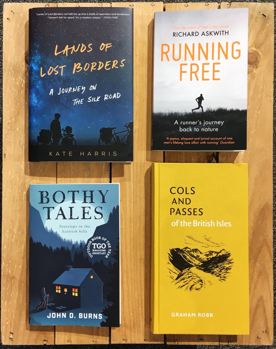 Looking for a great new read? We have a great selection of books here at George Fisher. Perfect for cosy nights in this winter, or wrapped up in your sleeping bag and tent on the side of the fell!

Shop our collection here: georgefisher.co.uk/collections/bo…