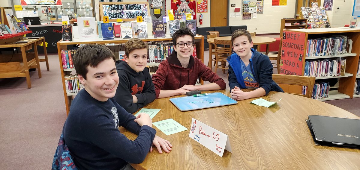 RotoloLMC's tweet photo. The Battle of Books has begun! #rotoloms #thatsrotolo #bookcompetition https://t.co/DoaCV25o6S