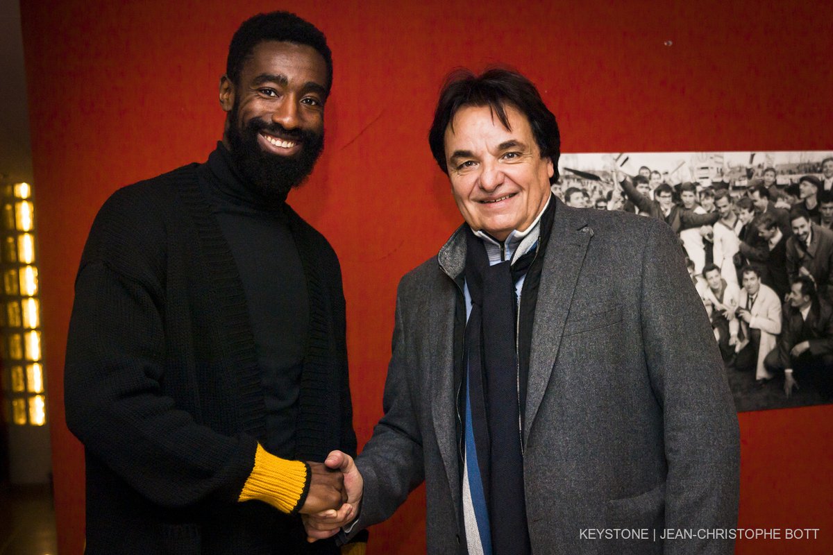 Très content d'accueillir Johan en Valais, son expérience ne pourra que nous faire du bien ce printemps. Place aux choses sérieuses dès dimanche. Hop Sion!