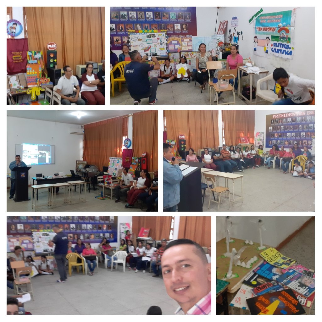 Municipio Bolívar:  En pleno desarrollo en la Feria de Recursos para los Aprendizajes en compañía de los coordinadores de R.P.A, supervisores, defensores educativos, niños y niñas de los diferentes circuitos educativos. <a href="/charlychaves/">Charly Rojas Chaves</a> <a href="/supervisionZET1/">SupervisionZET</a> @ZonaEducTachira <a href="/Crazet2011/">Crazet2011</a>
