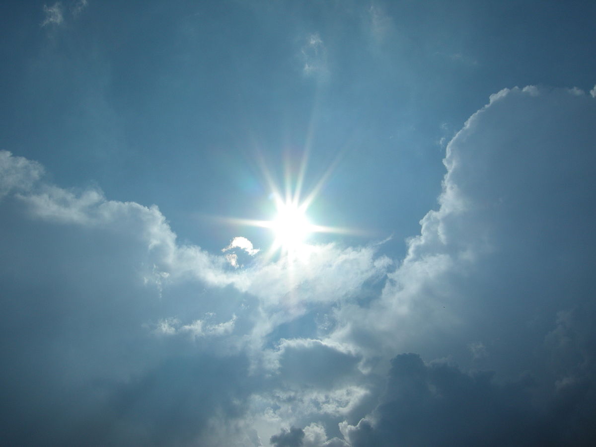 EXATICE1's tweet photo. Vive le #soleil ! 😀 https://t.co/qIEhCiBUzZ