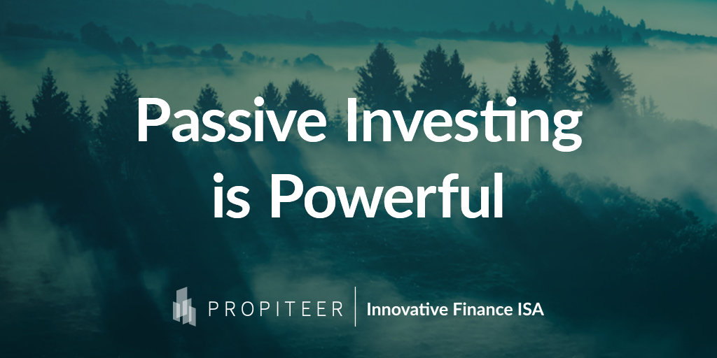 PropiteerLtd's tweet photo. Say hello to the power of passive investing. What could be better than earning higher-than-high-street returns while you simply sit back and watch your money grow? Earn up to 7% pa in our hands-off #IFISA. Launching soon. 
 #Investing #Propiteer https://t.co/FARNgDX2dB