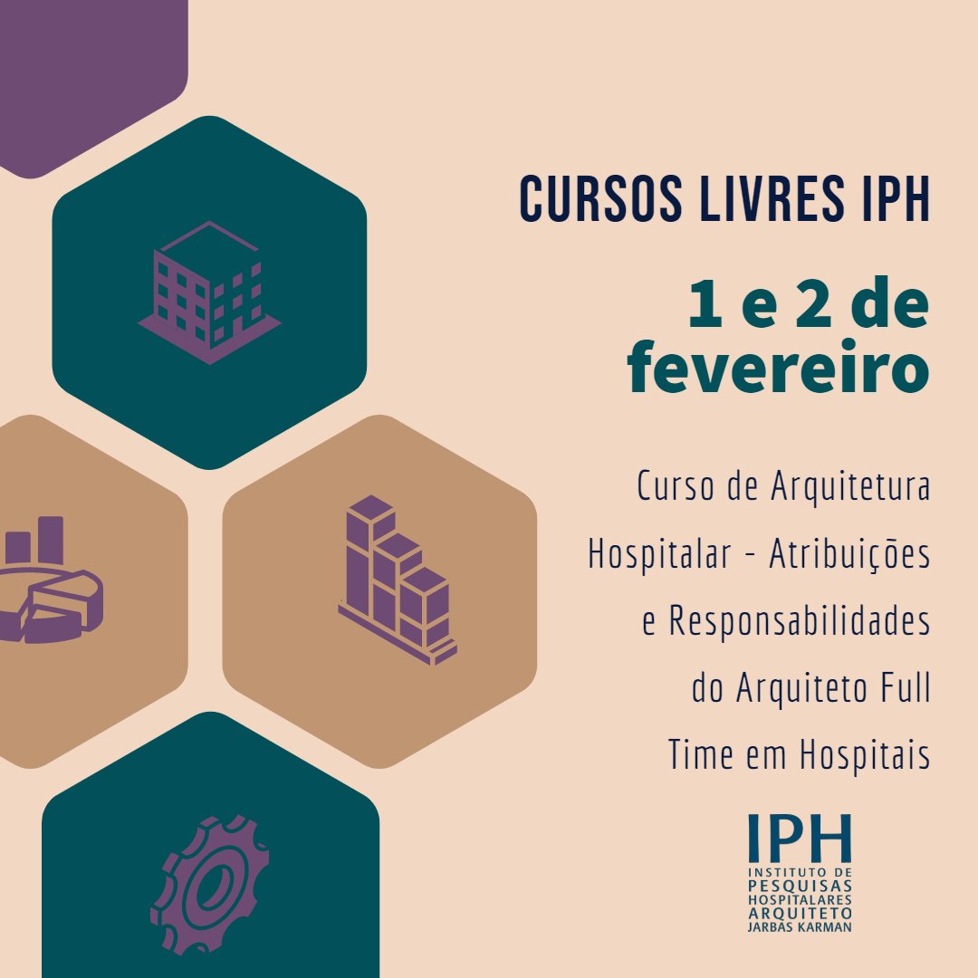 iphnarede's tweet photo. Curso "Arquitetura Hospitalar - Atribuições e responsabilidades do arquiteto full time em hospitais", garanta a sua vaga!
Inscrições: https://t.co/mjAkSU3R5v
Informações: https://t.co/lESVa5lNnk

#iphnarede #cursos #Hospital #eas #arquitetura #arquiteturahospitalar https://t.co/OiVvQ7Qj7s