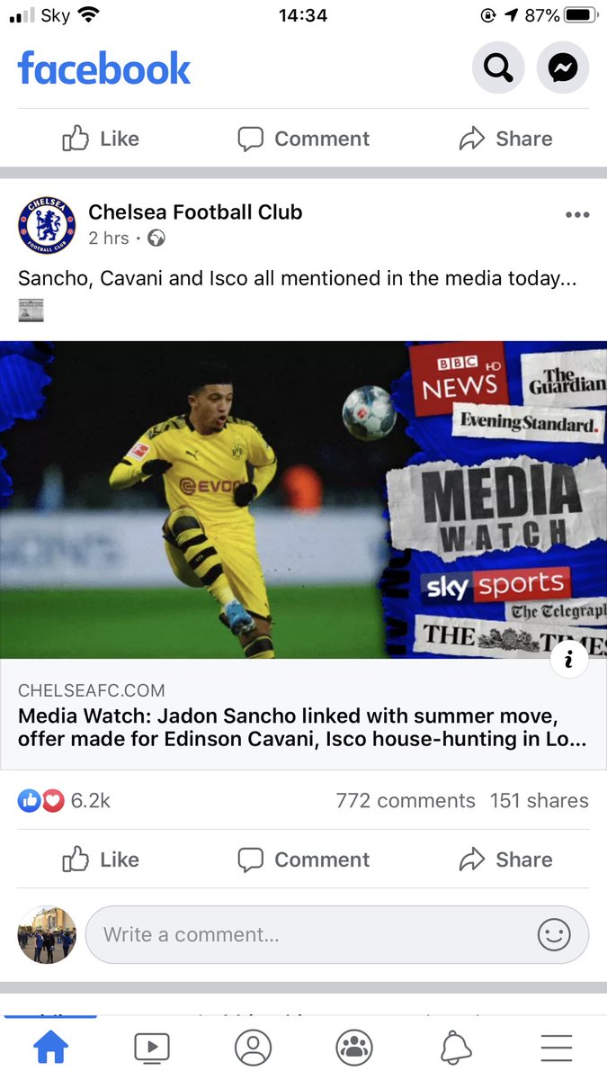 cfcallday's tweet image. Just seen this on Facebook, we don’t need Isco tbh are midfield is already packed with great players, maybe if an attacking midfielder leaves then yes but at this current time, No! #CFC