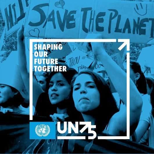 JoinUN75's tweet photo. We are honoured to announce that #Italy is partnering with the @UN for #UN75! 🇮🇹🇺🇳

Join the conversation. Be the change: https://t.co/ONlN9fklQn https://t.co/qlWw45bbj2