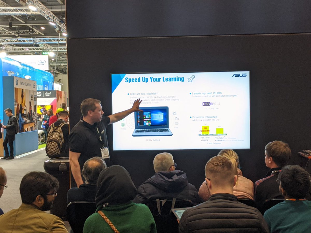ABusinessHub's tweet photo. At @Bett_show this year?

Be sure to check out the #ASUS stand (SM34) for our latest innovations and solutions!

#Bett2020 https://t.co/G8hbreURmc