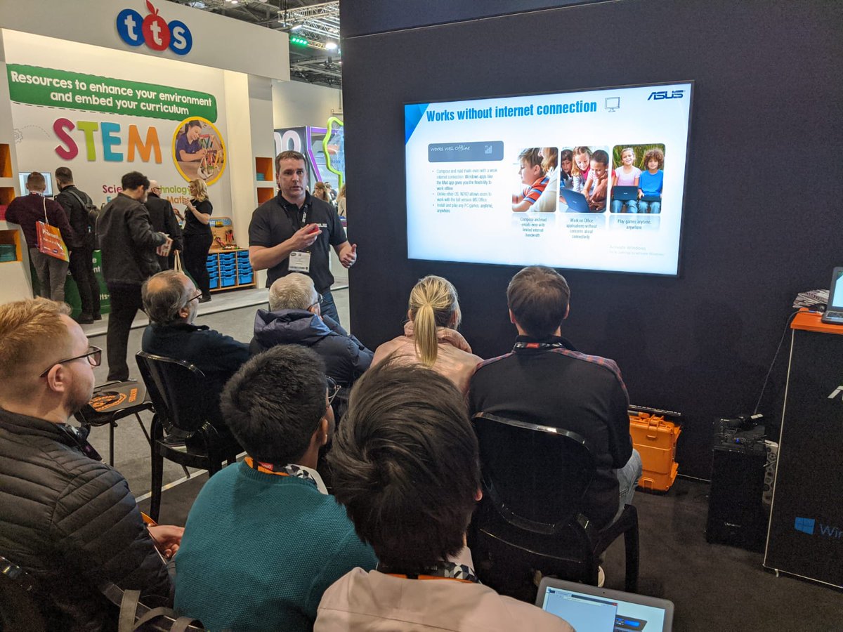 ABusinessHub's tweet photo. At @Bett_show this year?

Be sure to check out the #ASUS stand (SM34) for our latest innovations and solutions!

#Bett2020 https://t.co/G8hbreURmc