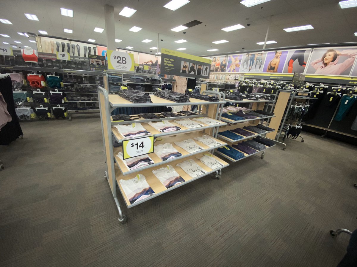 TGTStaci's tweet photo. The #AllinMotion launch is now in motion! No matter if your  activity level is the #athliesure look or #marathontraining Targets new brand has something for you! Come check out the #WyomingTarget for all of your needs! @settoselltarget @JOostdyke @laren_john @jamaal_edwards https://t.co/0lepLk6iN9