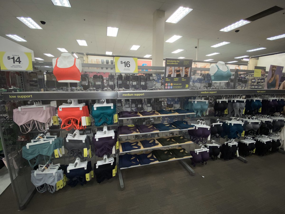 TGTStaci's tweet photo. The #AllinMotion launch is now in motion! No matter if your  activity level is the #athliesure look or #marathontraining Targets new brand has something for you! Come check out the #WyomingTarget for all of your needs! @settoselltarget @JOostdyke @laren_john @jamaal_edwards https://t.co/0lepLk6iN9