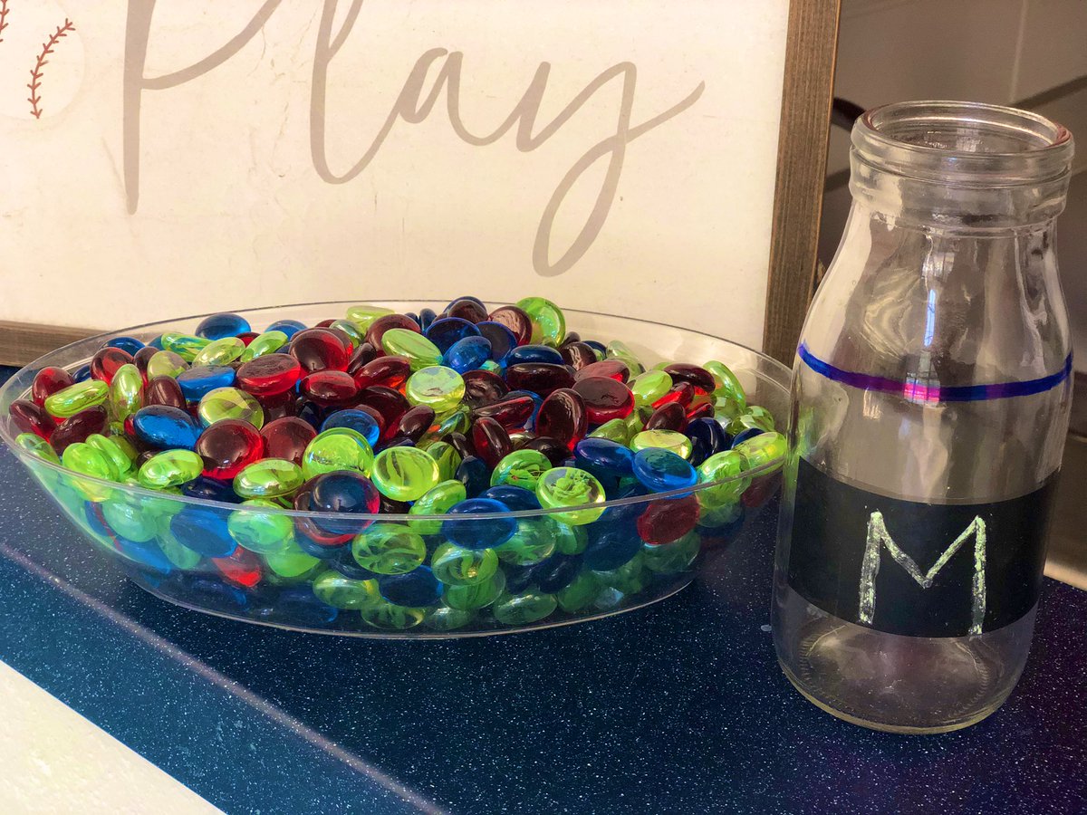 It’s that time of the year again! This week Kindergarten students are being introduced to their Marvelous Marbles Jars! Each class will work to fill their jar to the line by explaining how they used sportsmanship, teamwork and respect in their PE class that day!