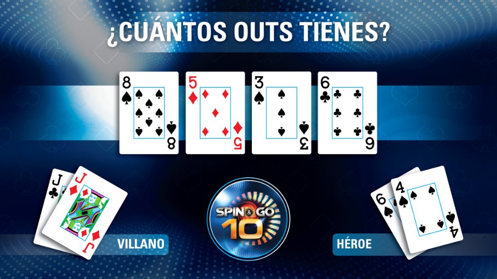 PokerStarsSpain's tweet photo. !Hola a todos! ✋ 
Regalamos 10 paquetes de 10 tickets de 1€ para jugar en Spin&amp;Go 10. 
Si quieres entrar en el sorteo:
🕵️ 1. Síguenos
🔁 2. RT a este tweet 
⌨️ 3. Nick + #SAG10 en un comentario con la respuesta correcta antes de las 23:59 h CET 

T&amp;C's: https://t.co/FL4GFdJFGY https://t.co/7WvJAMFG48