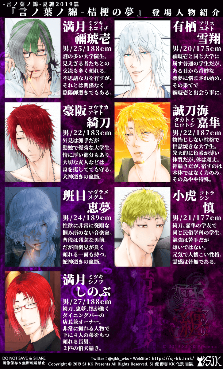 月刊 Sjkk創作bl作品まとめ 年1月号 シリーズ総合 作品の無断転載 画像保存 自作発言 画像urlの引用は一切禁止 ツイ引用はtwitter以外ではご遠慮ください Togetter