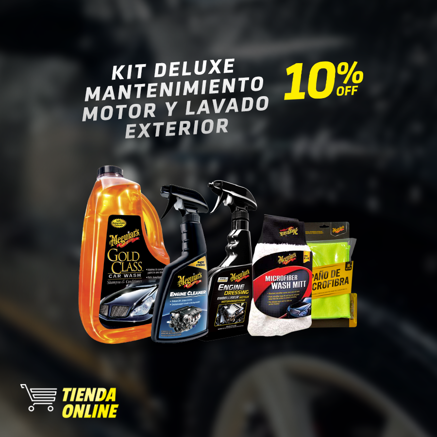 MeguiarsArg's tweet photo. Ā”Dale a tu auto el mimo que se merece con nuestro Kit Deluxe Mantenimiento de Motor y Lavado Exterior!ā£ā£
ā£ā£
Compralo en nuestra Tienda Meguiar's con envĆo a todo el paĆs: ā£ā£
ā£ā£
š https://t.co/MMuOq3kCtvā£ā£
ā£ā£#Meguiars #TiendaOnline #CarCare #Detailing #KitCare #Engine https://t.co/mRom2n8MAb