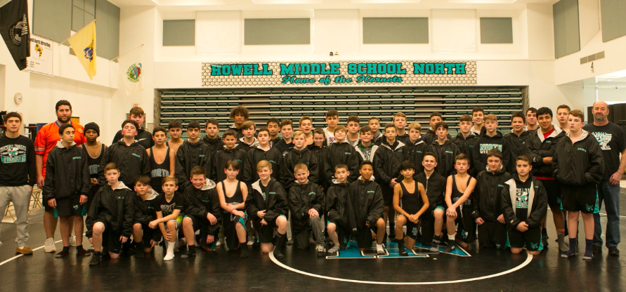 Howell MS North tweet media