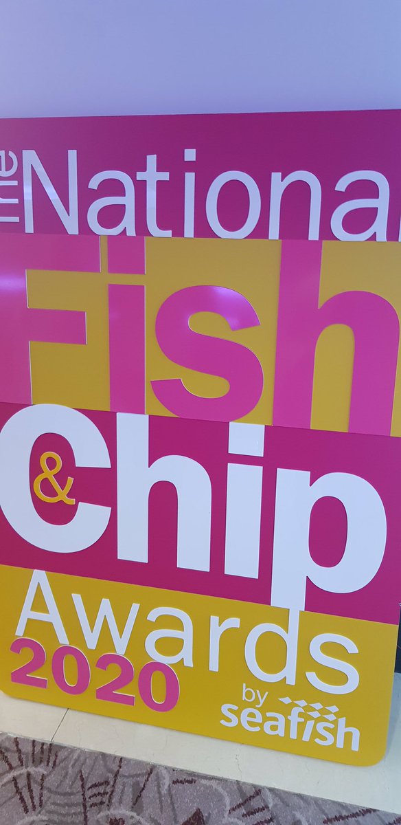 elliottsagency's tweet photo. The newest edition to our team, the lovely Nada, ‘cod’ do no better than an afternoon with Chloe and Amie from @HGEM_ at the @FishNChipAwards #sustainableseafood #foodenvy https://t.co/MX1tHRJveY