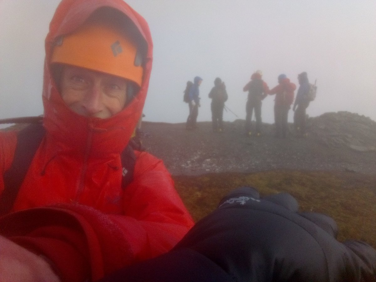 mclaurinWML's tweet photo. On the summit of Meall nan Tarmachan just now.
Not much snow left, but just about enough for running winter skills.
@FalkirkOutdoors #Munros #THINKWINTER #PRAYforWINTER https://t.co/nHmvxx9awD