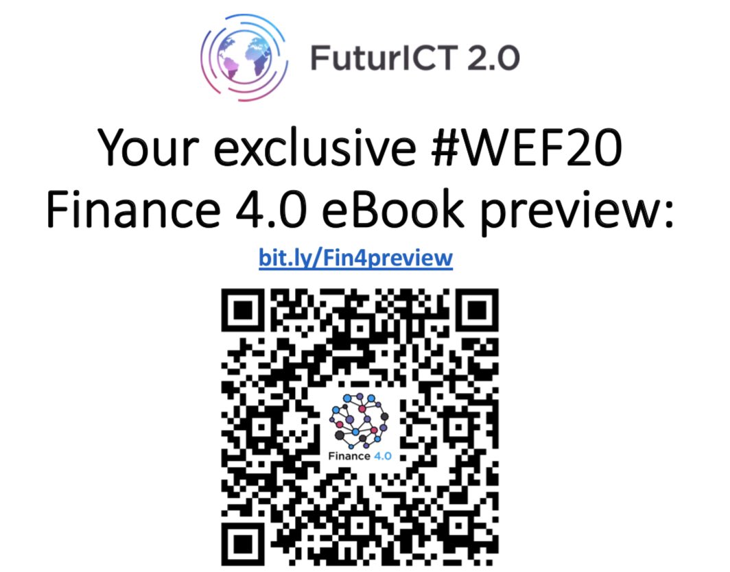 Let us use <a href="/IOHK_Charles/">Charles Hoskinson</a>’ talk at #CVsummit #WEF20 to advertise our eBook preview giving everyone access to #FIN4 concept &amp; demonstrator. IOHK is part of our support group, it’s not too late for you neither to support distributed sustainability: bit.ly/Fin4preview