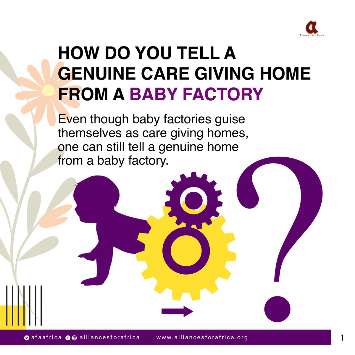 AfAafrica's tweet photo. Today's discussion focuses on the various ways to spot out a genuine care-giving home from a baby factory.
#AfA #EndBabyFactory #Owerri #MeToo #SupremeCourt
cc: @awdf01 @NorthNormalNG @UNFPANigeria @byan_ng @naptipnigeria @ConnectedDev @NFF2008 @EVA_Nigeria @bbcafrica https://t.co/5KZwuMItel