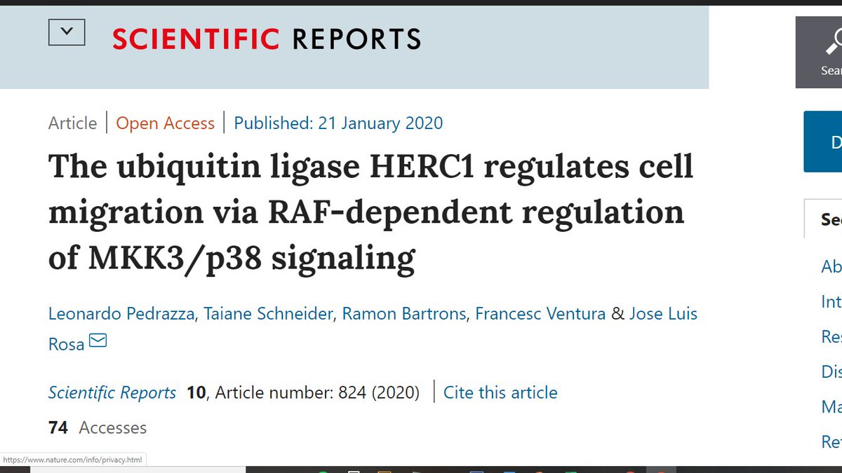 UCSLabUB's tweet photo. It's in!!
Here is our new published paper. This time in @SciReports . 
🤙🤙🤙 https://t.co/ShVNlHI3fV