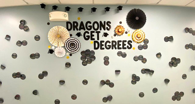 FreireSchools's tweet photo. Check out our college acceptance wall! It’s only January, and the Freire Wilmington Class of 2020 has already received 91 college acceptances and a monumental $1,344,120 in scholarship offers! 🎓 Did you know that 98% of last year’s seniors were accepted to college? #FreireFamily https://t.co/rRm5bClYhO