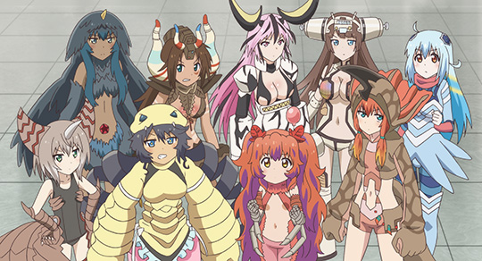 かわいいガッツ星人も活躍する『怪獣娘(2期)』と『怪獣娘(黒)』も