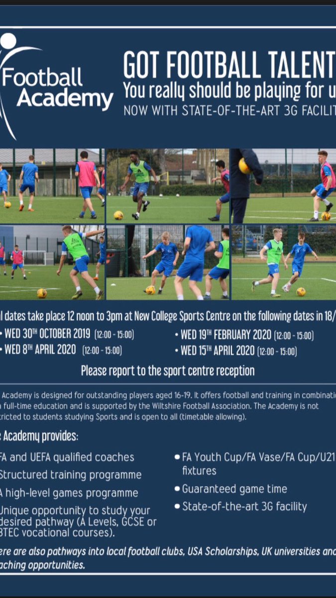 NewCollegeAcademyFC tweet media