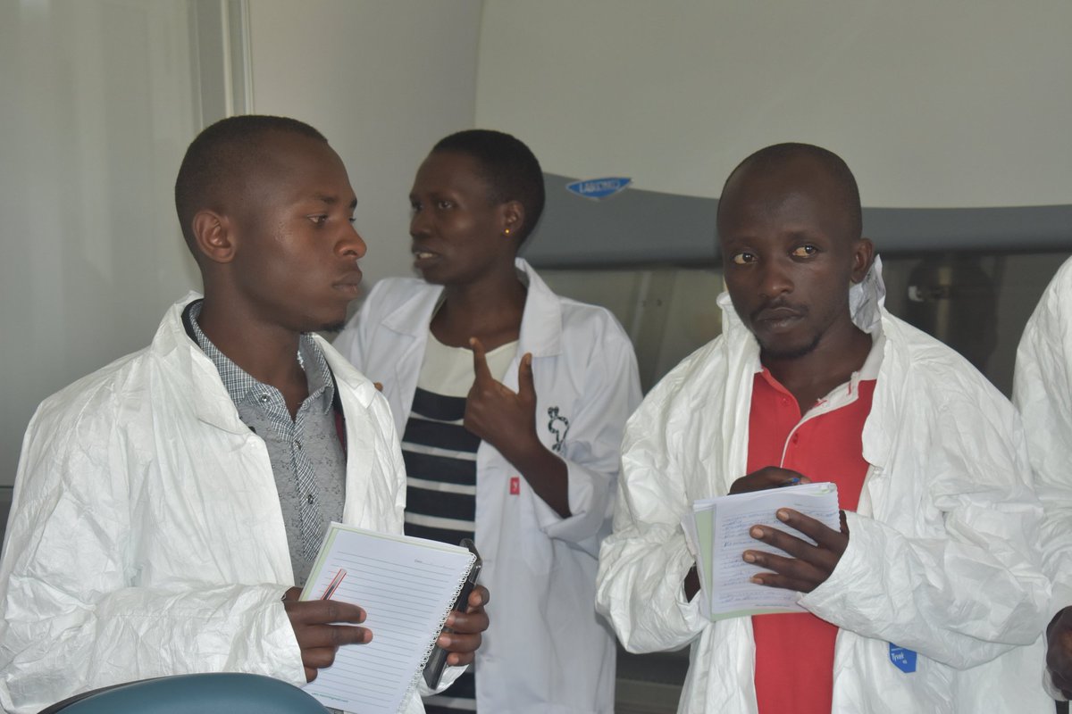 UgandaBIC's tweet photo. Teach a student & you impact a life. Train a teacher & you impact generations of lives-Haseena Dudekula.
By training teachers on modern advances in agric, we're sowing the seeds of generational impact at our #TeachersInternship2020. #scicomm #NARO4Devt https://t.co/Nof7hgmJtF
