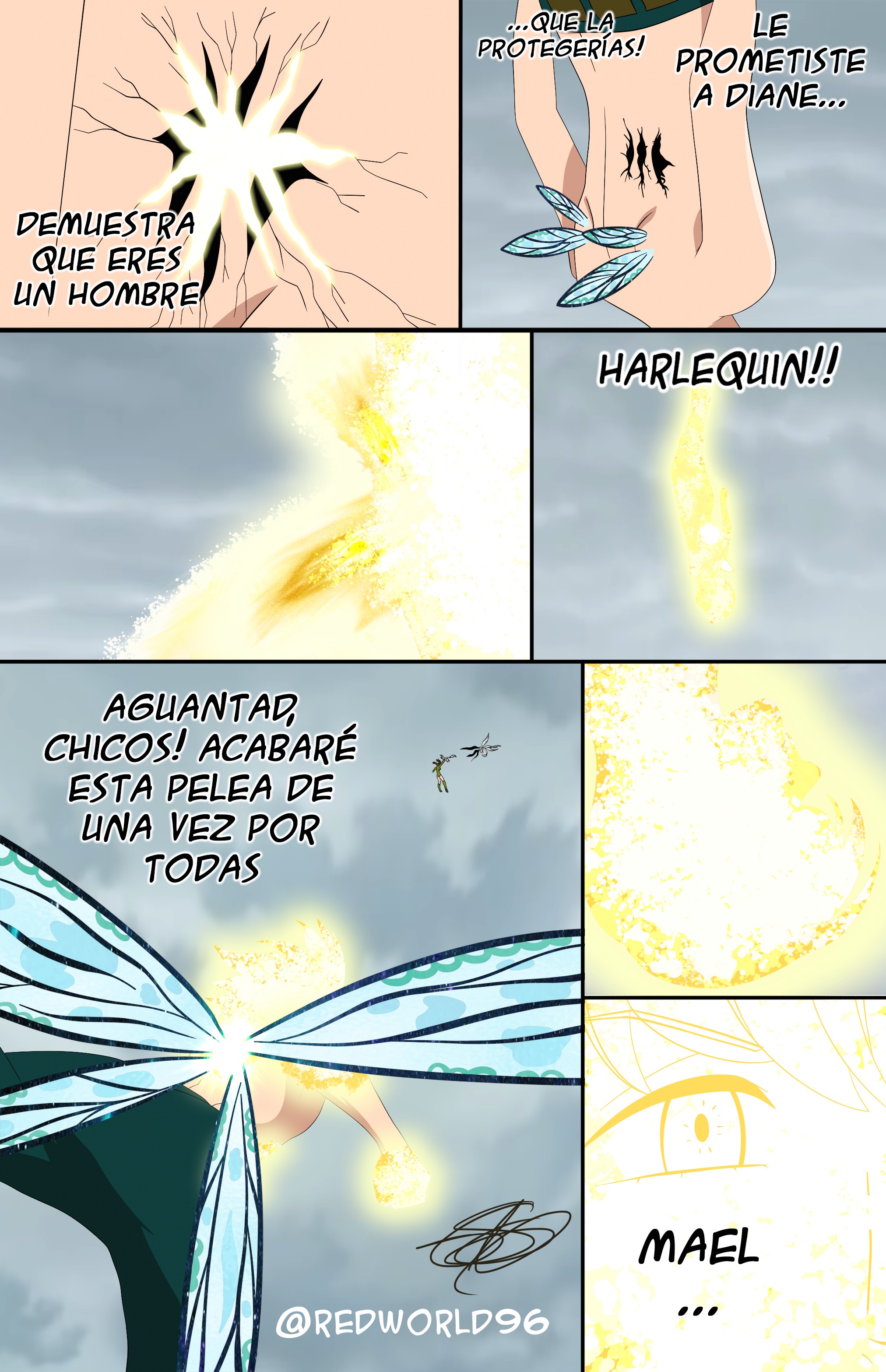 Redworld96 New Drawing Extra Page Showing King S Awakening From Chapter 280 Since It Happens Off Screen On The Manga Nanatsunotaizai 七つの大罪 Thesevendeadlysins Kingharlequin King キング Lossietepecadoscapitales