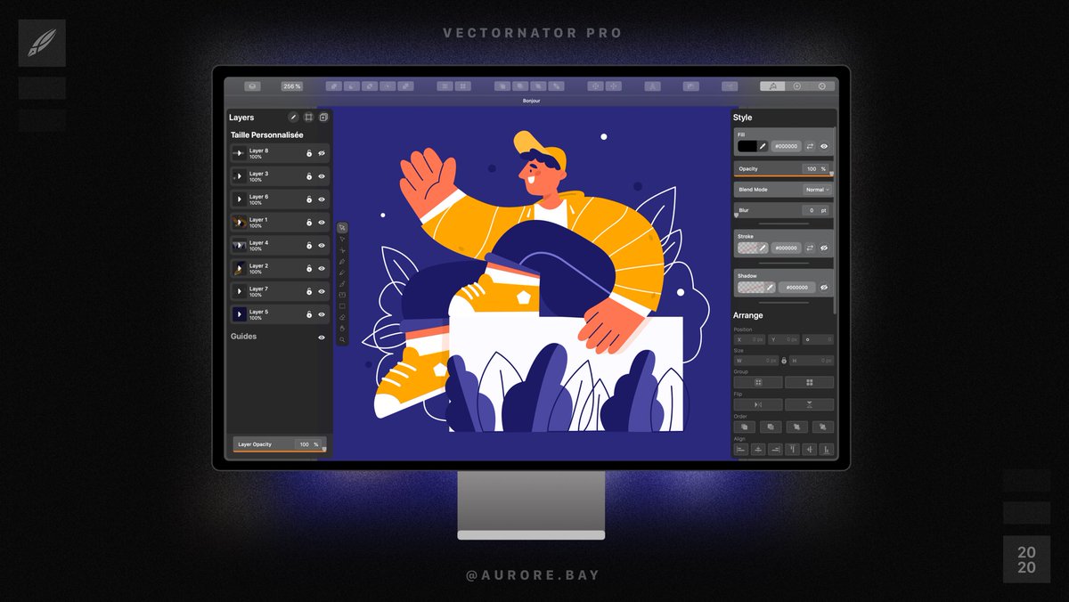 linearityhq's tweet photo. You need to try Vectornator Pro on the Pro XDR display. It also fully supports the 1000$ Stand.
Featured artist: Aurore Bay 🤍
#ProXDR #imacpro #macos #catalina #vectornator #ios14 https://t.co/oFzko4BW0y