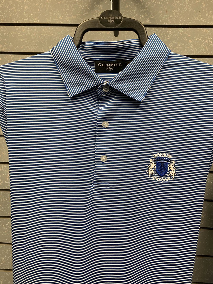 didsburygc's tweet photo. Brand new @Glenmuir1891 club created shirts for the 2020 season have just arrived in the pro shop and we hope you agree they look fantastic! More styles available just enquire in the pro shop and they’ll be happy to talk you through the catalogue. Men’s and women’s available! https://t.co/2ZKzasFmUd
