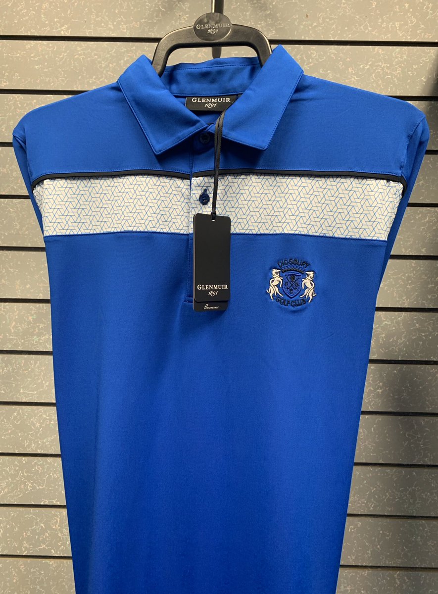 Brand new <a href="/Glenmuir1891/">Glenmuir</a> club created shirts for the 2020 season have just arrived in the pro shop and we hope you agree they look fantastic! More styles available just enquire in the pro shop and they’ll be happy to talk you through the catalogue. Men’s and women’s available!