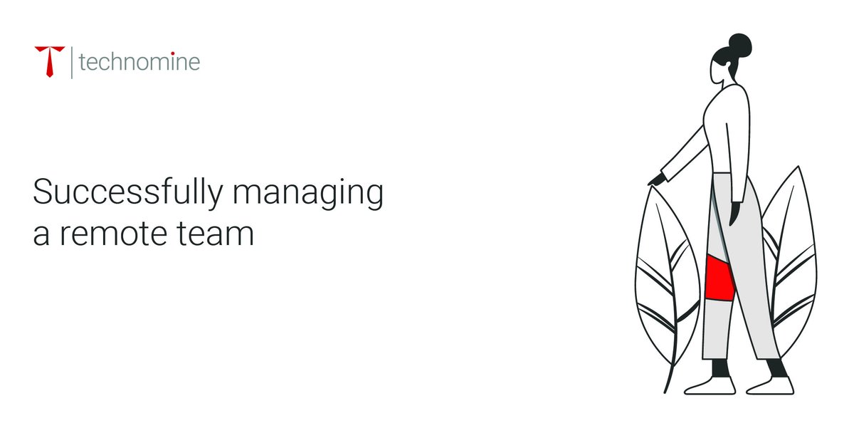 Successfully managing a remote team 