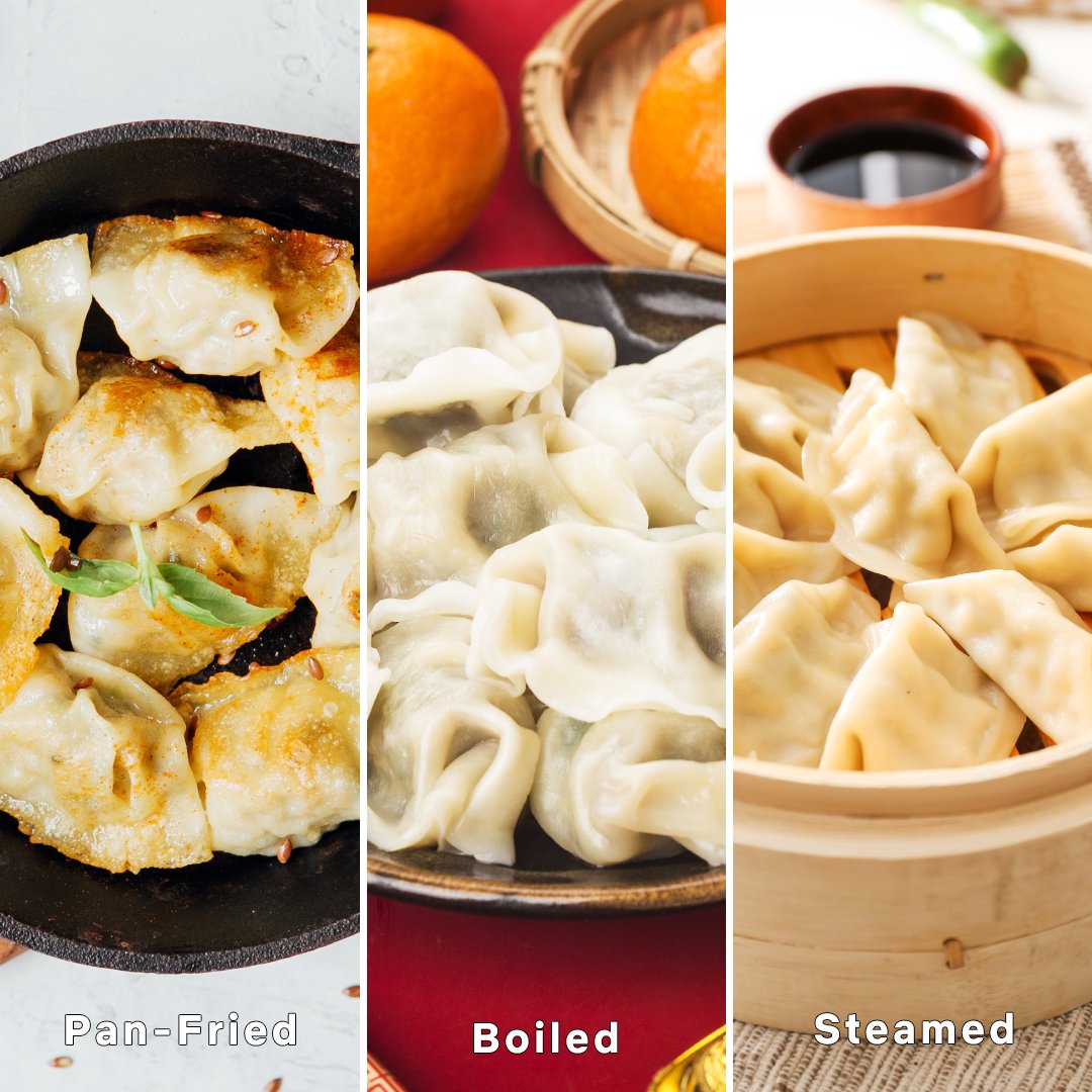 It's the year of the 🐀, so we HAVE to know: How are you making your dumplings for Lunar New Year?