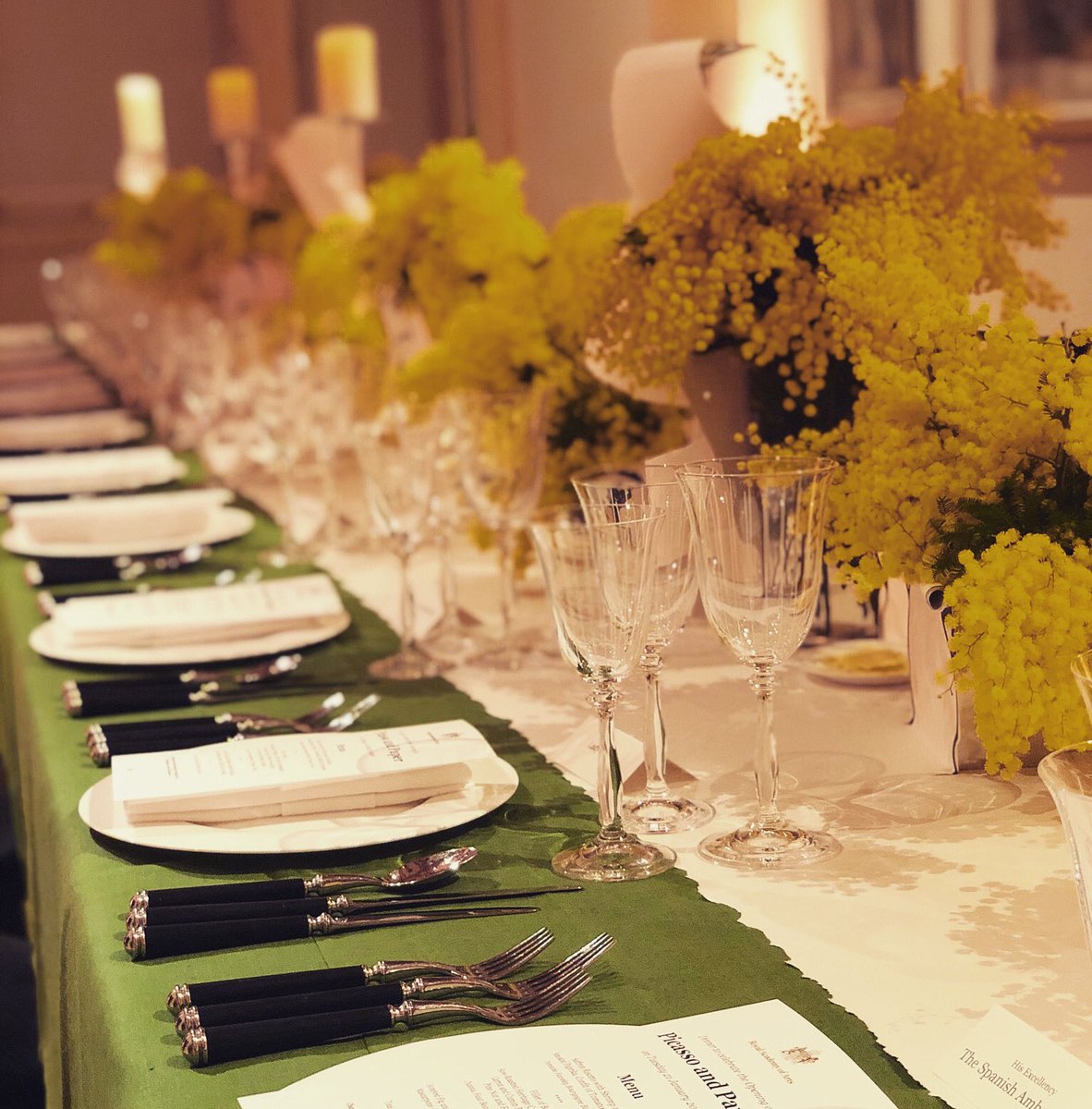 William Norris & Co (@williamnorrisco) on Twitter photo Honoured to be part of the brand new Picasso and Paper exhibition <a href="/royalacademy/">Royal Academy</a> opening dinner. Beyond elegant florals from <a href="/ShaneConnollyCo/">Shane Connolly & Co</a> #eventsprofs #londoncaterer #williamnorrisandcompany #royalacademyofarts #PicassoAndPaper Honoured to be part of the brand new Picasso and Paper exhibition <a href="/royalacademy/">Royal Academy</a> opening dinner. Beyond elegant florals from <a href="/ShaneConnollyCo/">Shane Connolly & Co</a> #eventsprofs #londoncaterer #williamnorrisandcompany #royalacademyofarts #PicassoAndPaper
