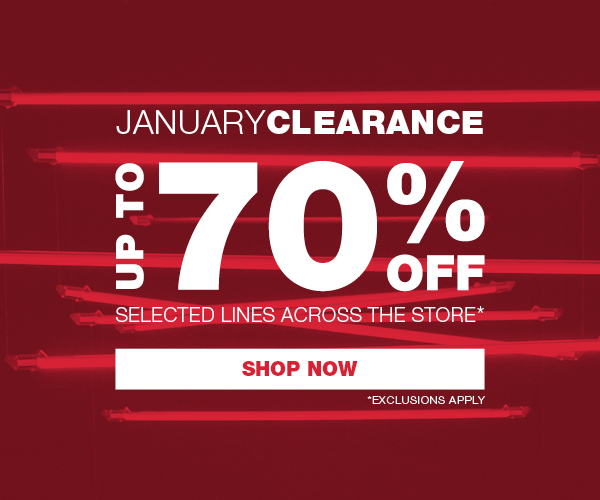 There's still some great savings to be had in our January Sale >> bit.ly/2NSHSaZ