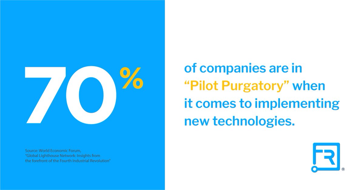 We’ve worked hard to implement advanced manufacturing technology, and it’s driving real business impact. This article highlights how <a href="/wef/">World Economic Forum</a> Lighthouses like Fast Radius are avoiding pilot purgatory and leading the #4IR: ow.ly/xV9V50xZosR