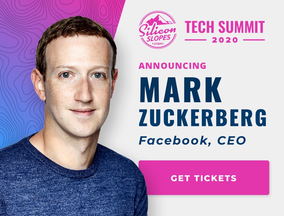 siliconslopes's tweet image. Mark Zuckerberg to Keynote SSTS20 - Register Now at SSTS20.com.