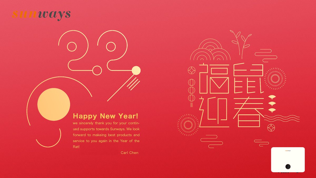 chenning42's tweet image. I would like to wishes all my friends and partners happiness and prosperity in the Year of the Rat. Happy Spring Festival!