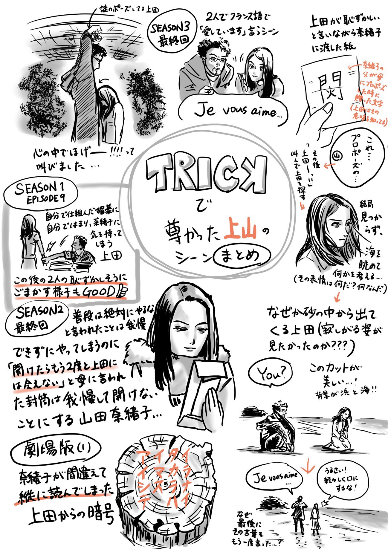 M Y C Trick シーズン3まで全部見たら上山に堕ちました 互いに自身でも気づかないところで気になっているのにはっきりしないところがじれったい 上田 山田 剃刀キスも入れたかったけどスペースなくなりました T Co Svdbtp2gii Twitter