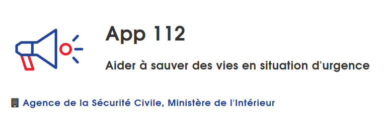 cyrilrenaud86's tweet photo. Une #appli pour contacter les #secours, une réalité pour demain ❓ Et bien peut-être que oui : avec "#App112". Découvrez l'#application mobile d'appels d'#urgence 112, un prototype développé pour le ministère de l'Intérieur.
ℹ️⏩ https://t.co/9v0Gu0m5Q5
⬇️
https://t.co/NJPgCnvRHG https://t.co/kGG96syPdV