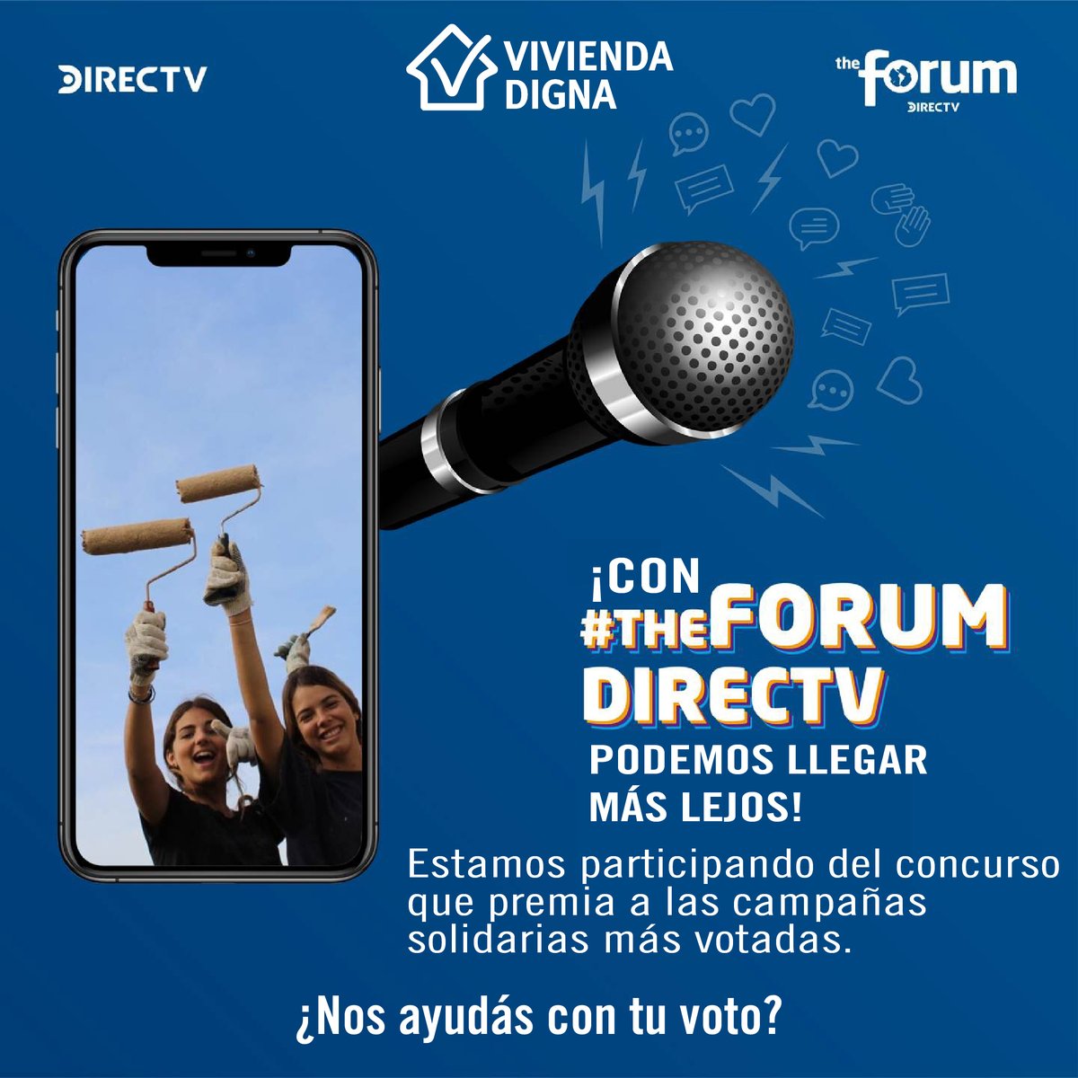 ¿Nos das una mano? 🙌 Sólo tenés que votar acá: theforumdirectv.com/index.php?f=6 🙌
