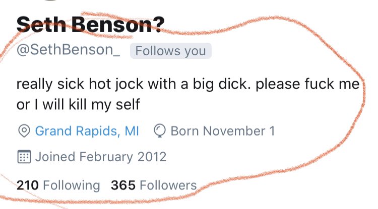 joelbenso's tweet photo. wtf is my brother’s bio https://t.co/xrIf6prBNS