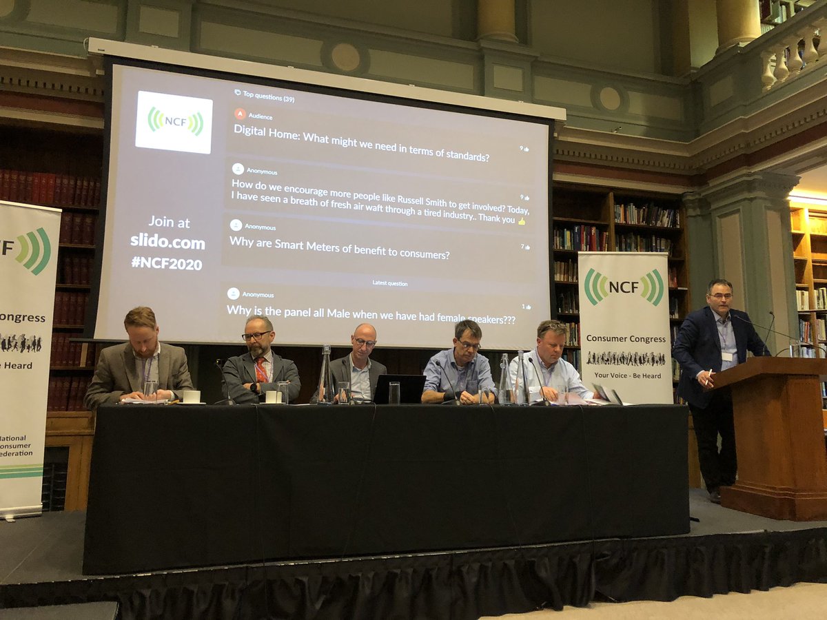 Ready to start our panel. #NCF2020