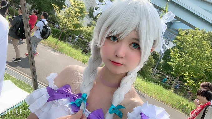 コスプレイヤーもがみひなたのTwitter画像30