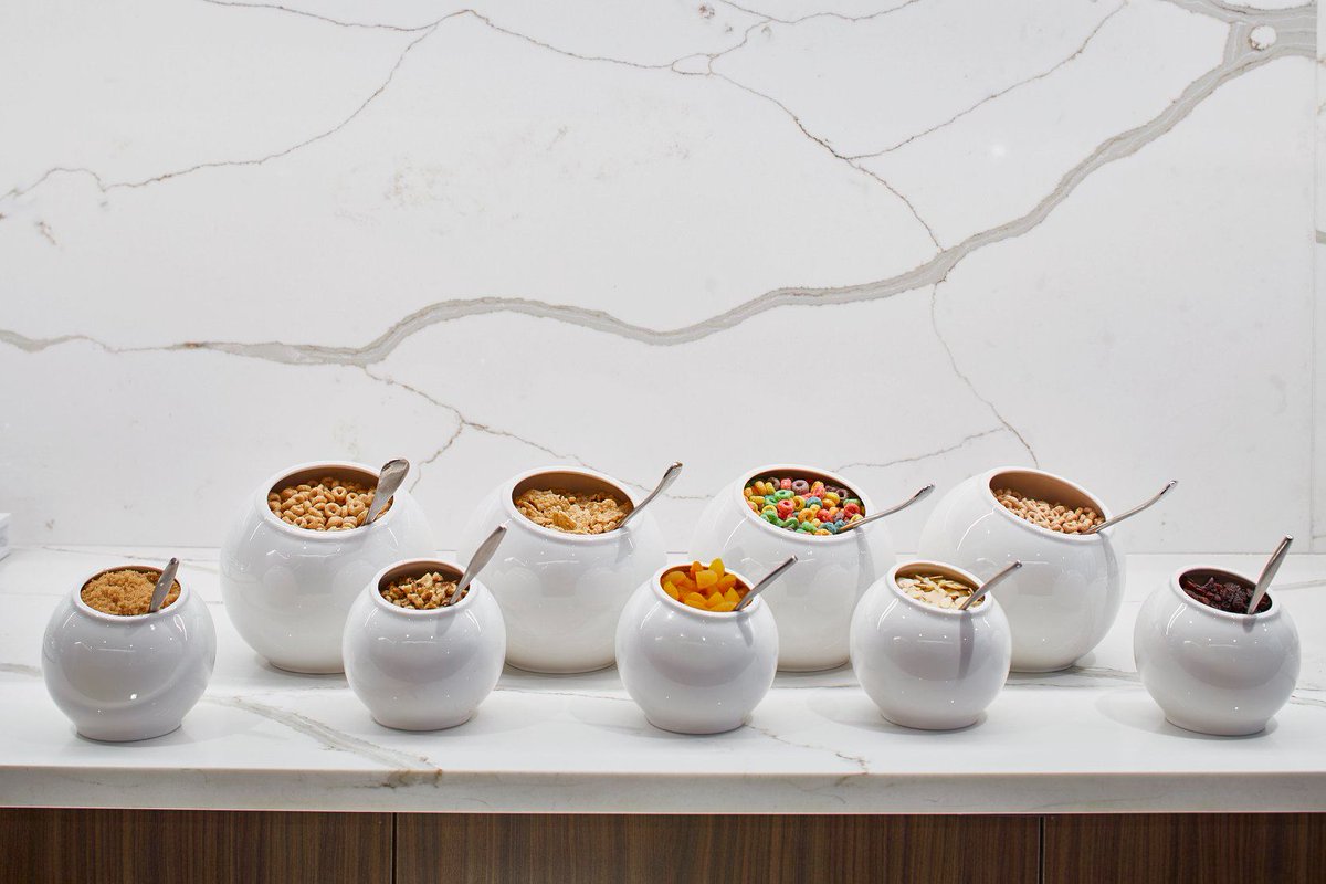 AC__Cleveland's tweet photo. Enjoy our variety of cereals, fresh meats and cheese, pastries and seasonal fruits in our European inspired breakfast buffet. ☕️ #achotels #acunpacked https://t.co/La5jJ1J1hq