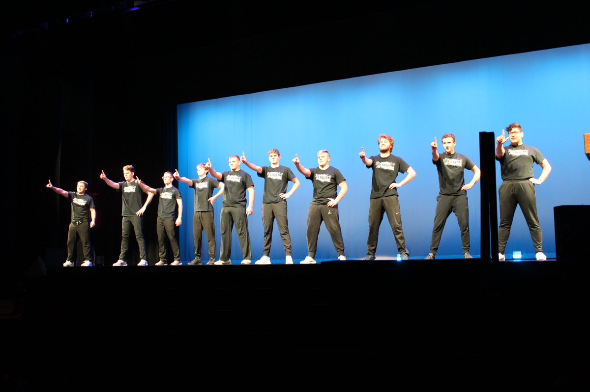 Congratulations to the 2020 Mr. Bay Port, Max Meeuwsen, the first runner-up Jack Anderson, and Mr. Congeniality Samuel Martinez! We thank all of the guys for their preparation and hard work. Thank you to everyone who came to the show and supported, we hope you enjoyed the night!