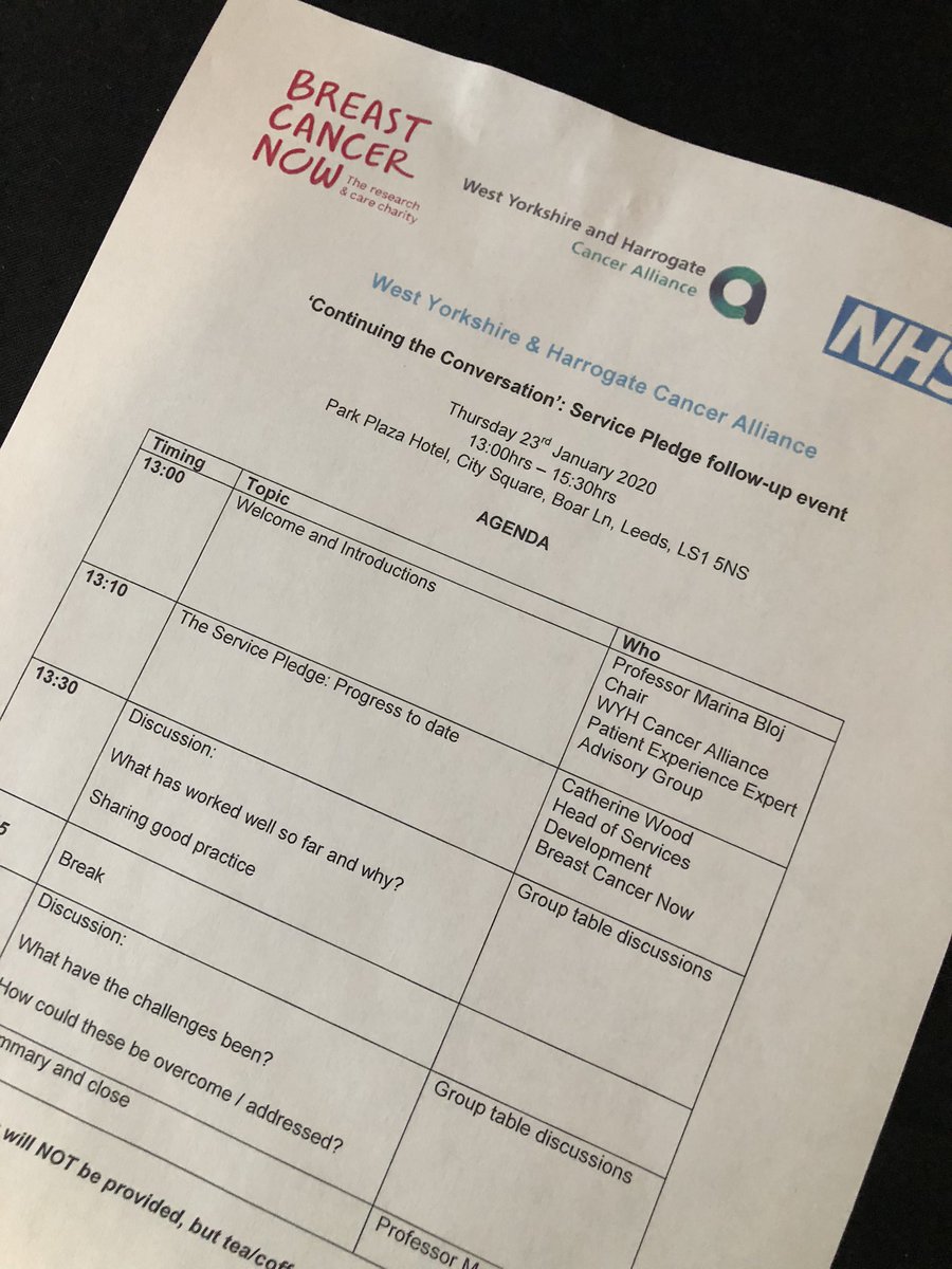 WYHCanAlliance's tweet photo. Continuing The Conversation with Catherine Wood, Head/Services Improvement @BreastCancerNow 
👍that joint work on the #servicepledge shortlisted in @hsjpartnership awards: Best Not For Profit Working With The NHS Thanks to local @WYAAT_Hospitals breast teams for hard work! https://t.co/kNgHYzBw5t